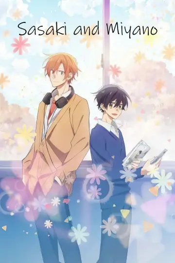 Plakat do serialu "Sasaki i Miyano" #1542871