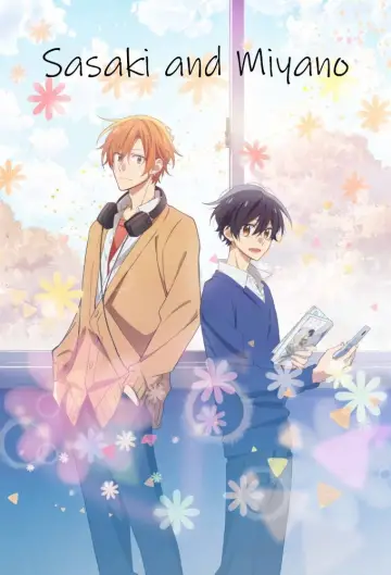 Plakat do serialu "Sasaki i Miyano" #1542872