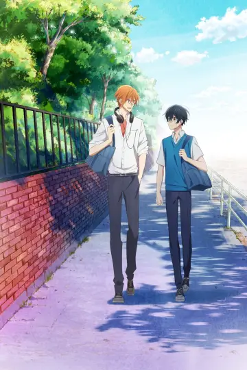 Plakat do serialu "Sasaki i Miyano" #1542873