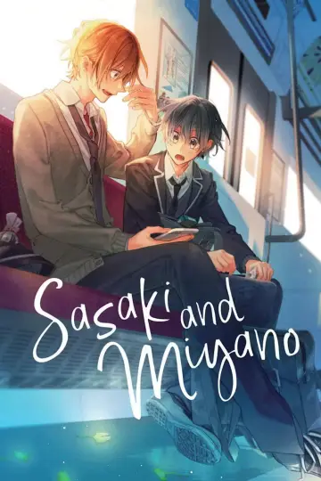 Plakat do serialu "Sasaki i Miyano" #1542878