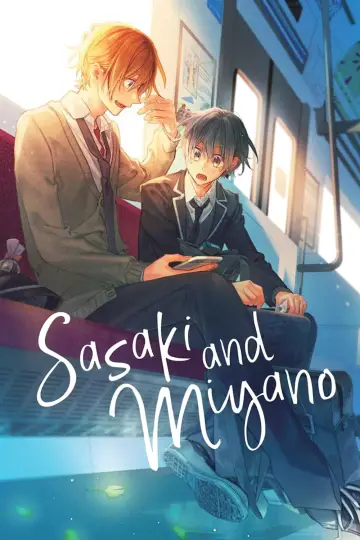 Plakat do serialu "Sasaki i Miyano" #1542879