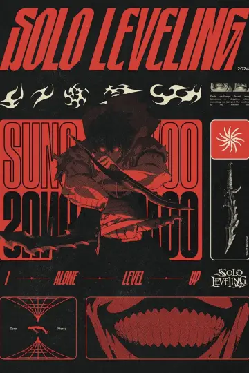 Plakat к сериалу "Solo Leveling" #1281231
