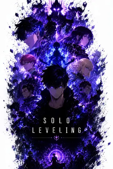 Plakat к сериалу "Solo Leveling" #1281247