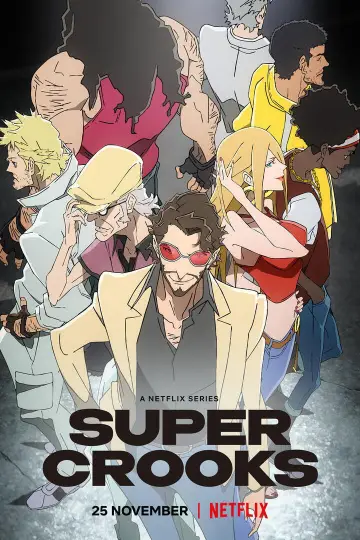 Plakat do serialu "Super Crooks" #1560588