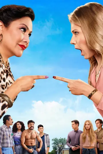 Plakat do serialu "Sąsiedzka wojna" #1465381