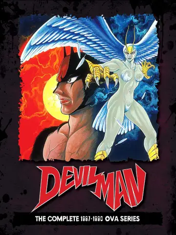Plakat do serialu "Devilman" #1504594