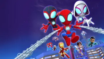 Zasłona к сериалу "Spidey i super-kumple" #1297576