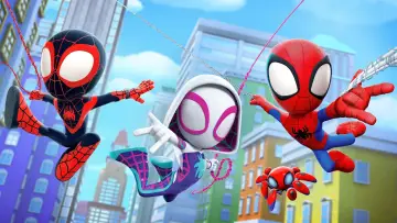 Zasłona к сериалу "Spidey i super-kumple" #1297577