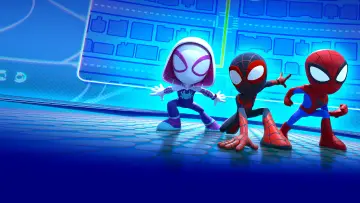 Zasłona к сериалу "Spidey i super-kumple" #1297578