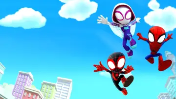 Zasłona к сериалу "Spidey i super-kumple" #1297579