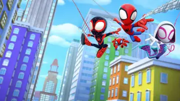 Zasłona к сериалу "Spidey i super-kumple" #1297580