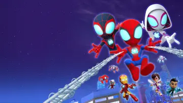 Zasłona к сериалу "Spidey i super-kumple" #1297581
