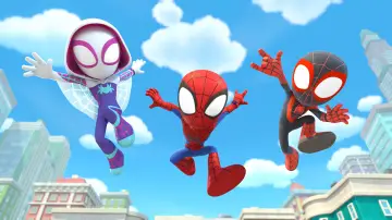 Zasłona к сериалу "Spidey i super-kumple" #1297583