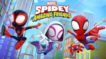 Zasłona к сериалу "Spidey i super-kumple" #1297587