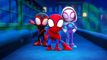 Zasłona к сериалу "Spidey i super-kumple" #1297589