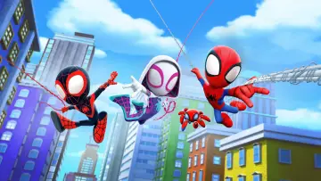 Zasłona к сериалу "Spidey i super-kumple" #1297592