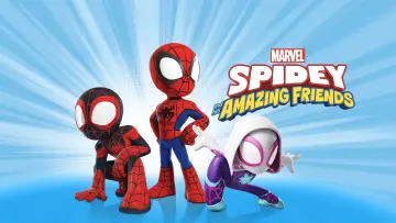 Zasłona к сериалу "Spidey i super-kumple" #1297593