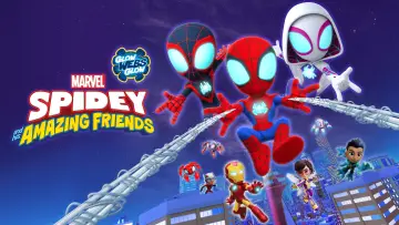 Zasłona к сериалу "Spidey i super-kumple" #1297595