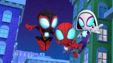 Zasłona к сериалу "Spidey i super-kumple" #1297596