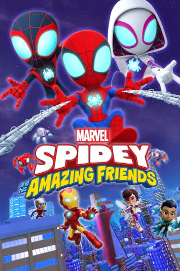 Plakat к сериалу "Spidey i super-kumple" #1297602
