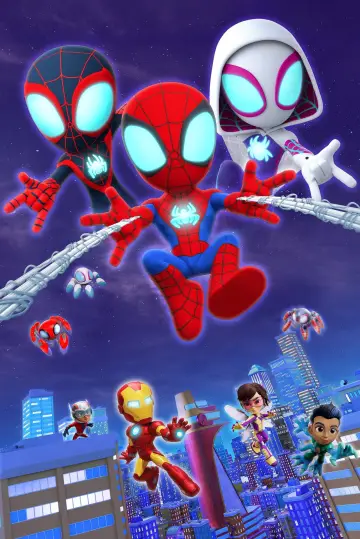Plakat к сериалу "Spidey i super-kumple" #1297603