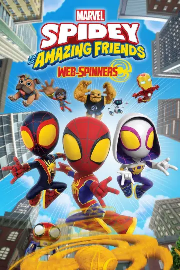 Plakat к сериалу "Spidey i super-kumple" #1297604
