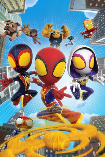Plakat к сериалу "Spidey i super-kumple" #1297606