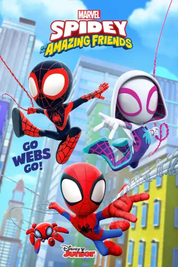 Plakat к сериалу "Spidey i super-kumple" #1297609