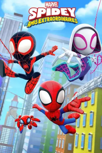 Plakat к сериалу "Spidey i super-kumple" #1297610