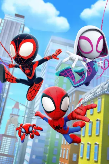 Plakat к сериалу "Spidey i super-kumple" #1297611