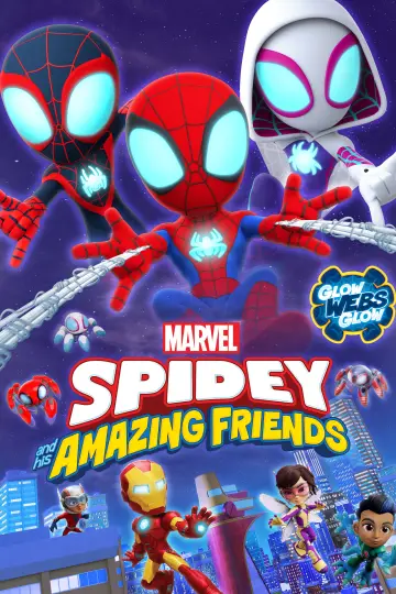 Plakat к сериалу "Spidey i super-kumple" #1297612