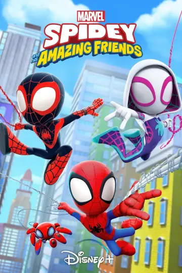 Plakat к сериалу "Spidey i super-kumple" #1297613