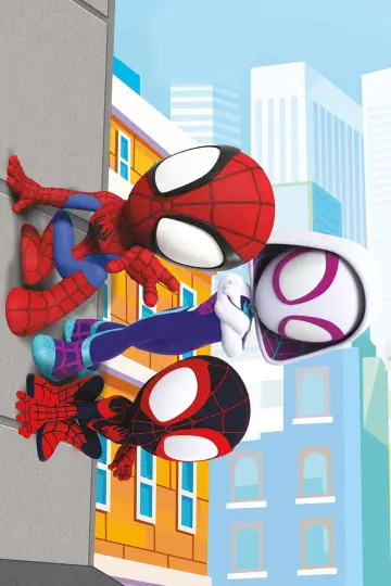Plakat к сериалу "Spidey i super-kumple" #1297615
