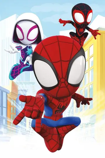 Plakat к сериалу "Spidey i super-kumple" #1297616