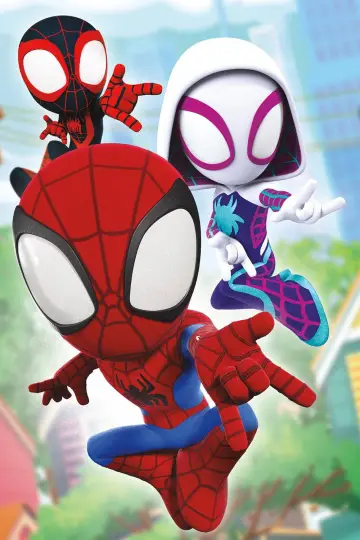 Plakat к сериалу "Spidey i super-kumple" #1297617