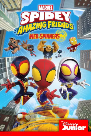 Plakat к сериалу "Spidey i super-kumple" #1297618