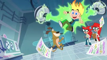 Zasłona do serialu "Johnny Test" #1724456