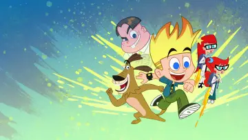 Zasłona do serialu "Johnny Test" #1724457