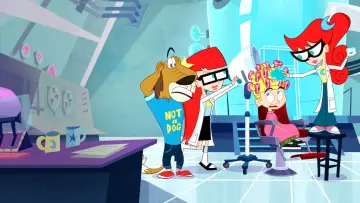 Zasłona do serialu "Johnny Test" #1724458