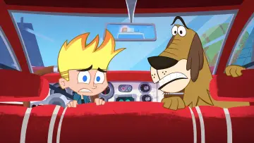 Zasłona do serialu "Johnny Test" #1724459