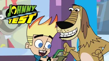 Zasłona do serialu "Johnny Test" #1724460