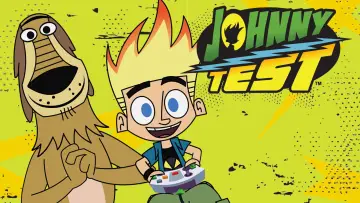 Zasłona do serialu "Johnny Test" #1724461