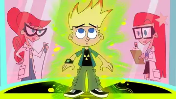 Zasłona do serialu "Johnny Test" #1724462