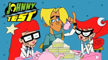 Zasłona do serialu "Johnny Test" #1724463