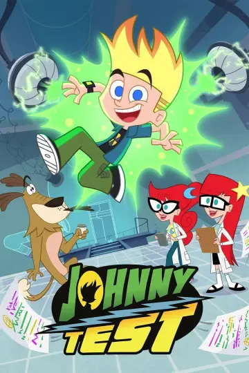 Johnny Test plakat