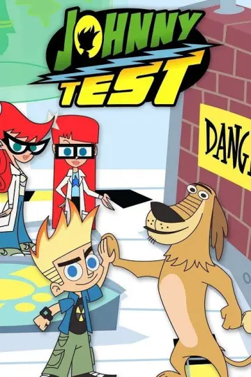 Plakat do serialu "Johnny Test" #1724469