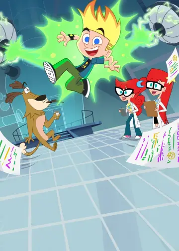 Plakat do serialu "Johnny Test" #1724470