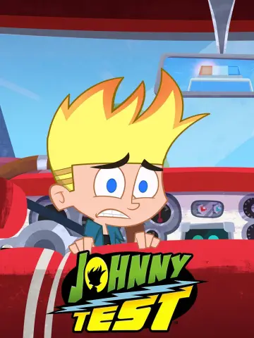 Plakat do serialu "Johnny Test" #1724472