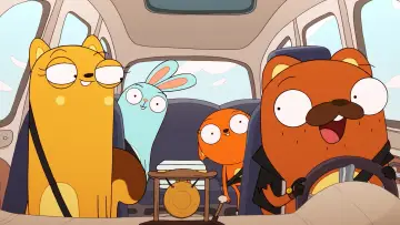 Zasłona к сериалу "Kiff" #1372714