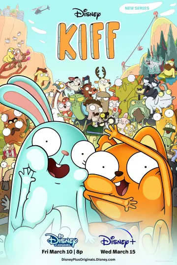 Plakat к сериалу "Kiff" #1372730